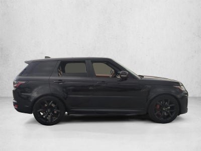 2022 Land Rover Range Rover Sport V8 Supercharged SVR