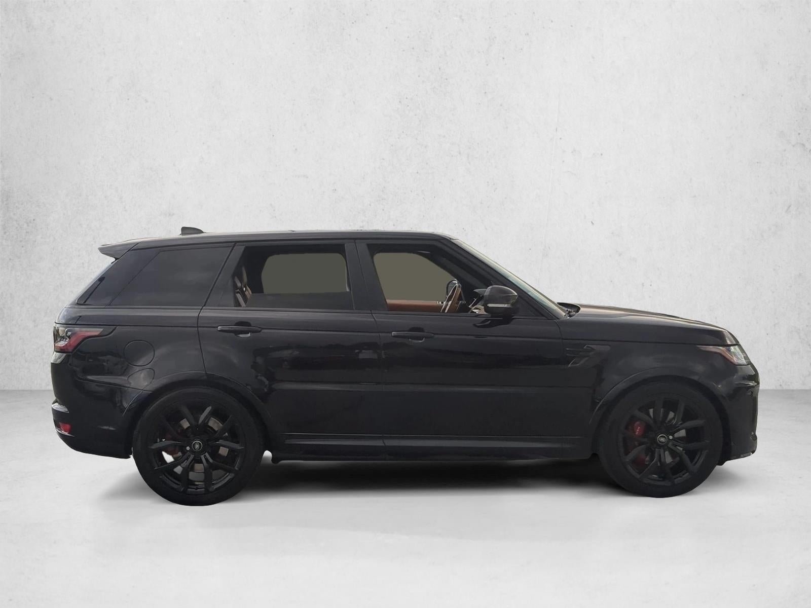 2022 Land Rover Range Rover Sport V8 Supercharged SVR