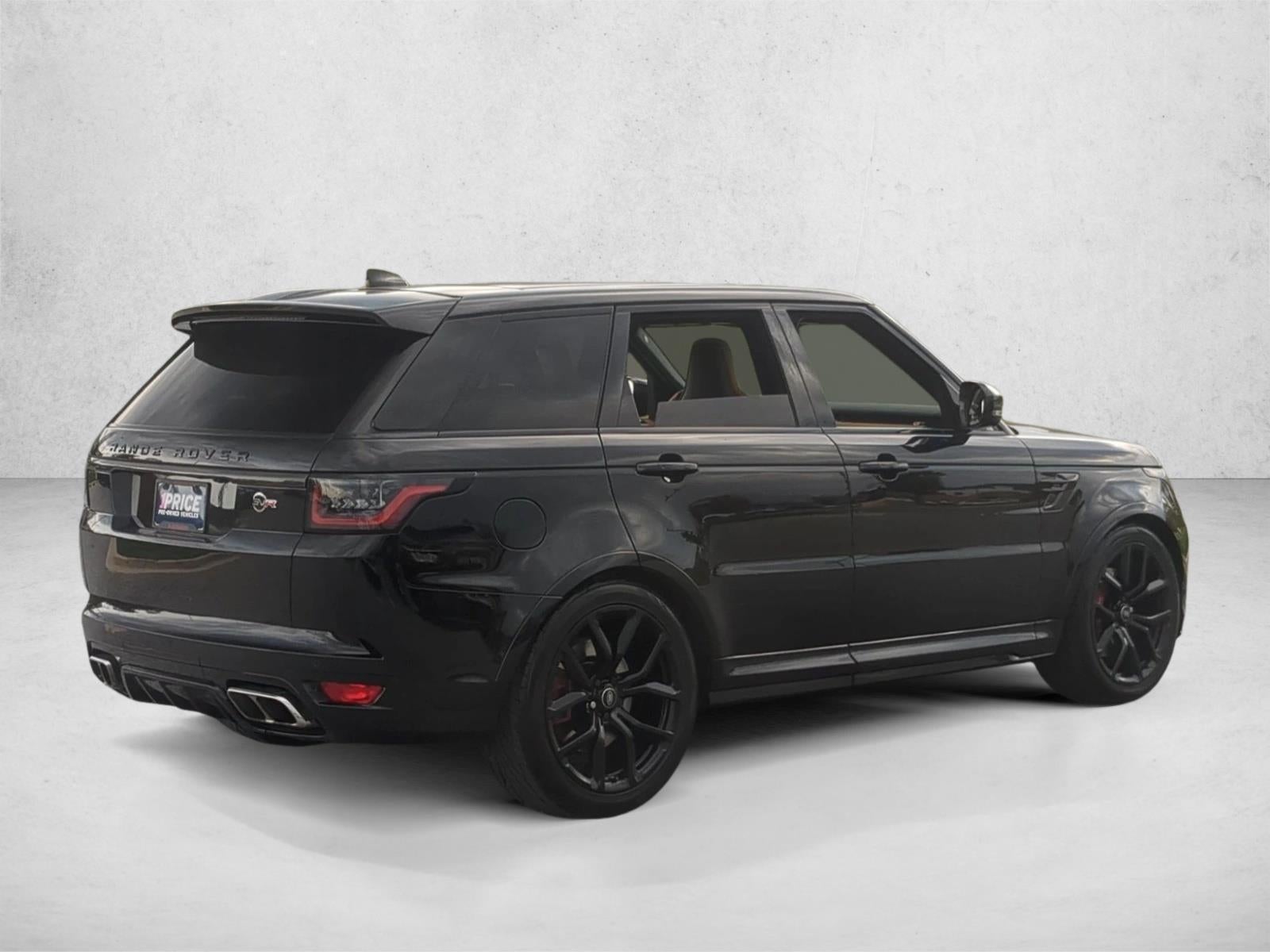 2022 Land Rover Range Rover Sport V8 Supercharged SVR