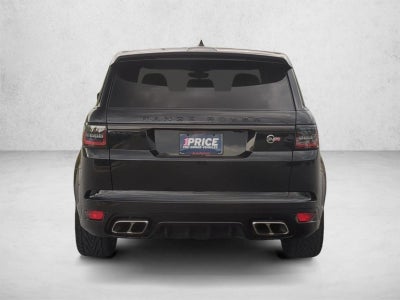 2022 Land Rover Range Rover Sport V8 Supercharged SVR