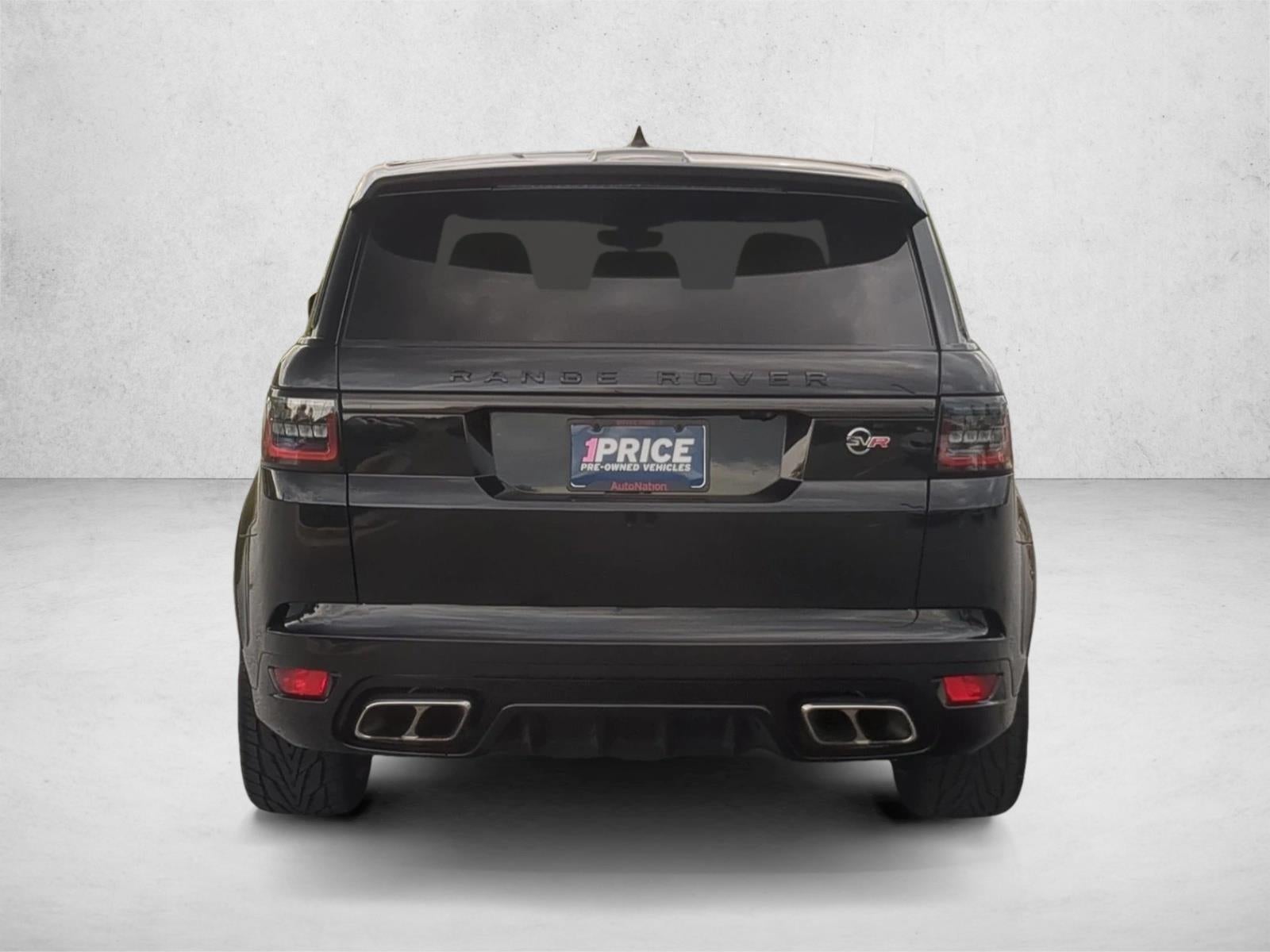 2022 Land Rover Range Rover Sport V8 Supercharged SVR