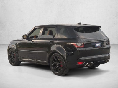 2022 Land Rover Range Rover Sport V8 Supercharged SVR