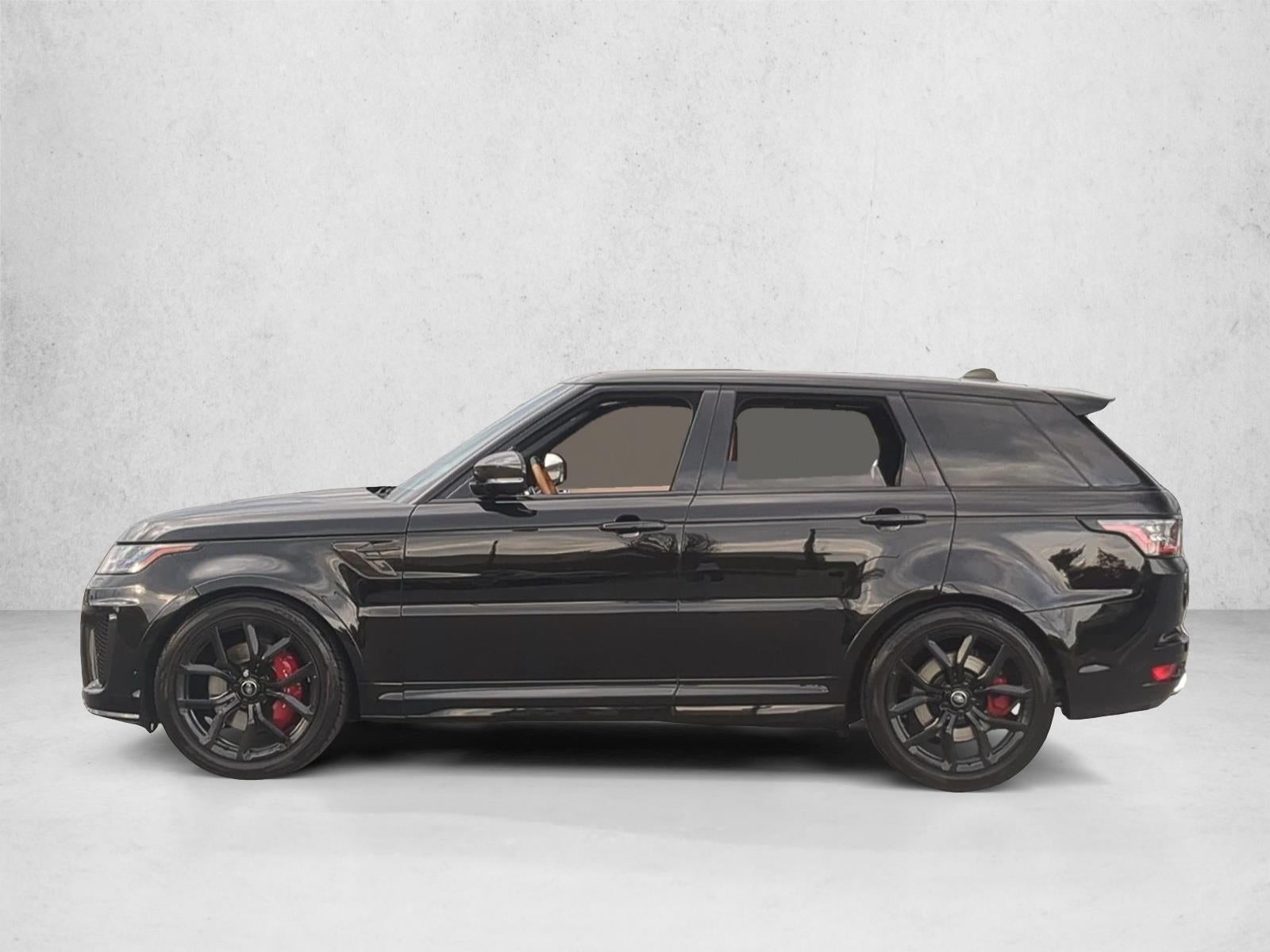 2022 Land Rover Range Rover Sport V8 Supercharged SVR