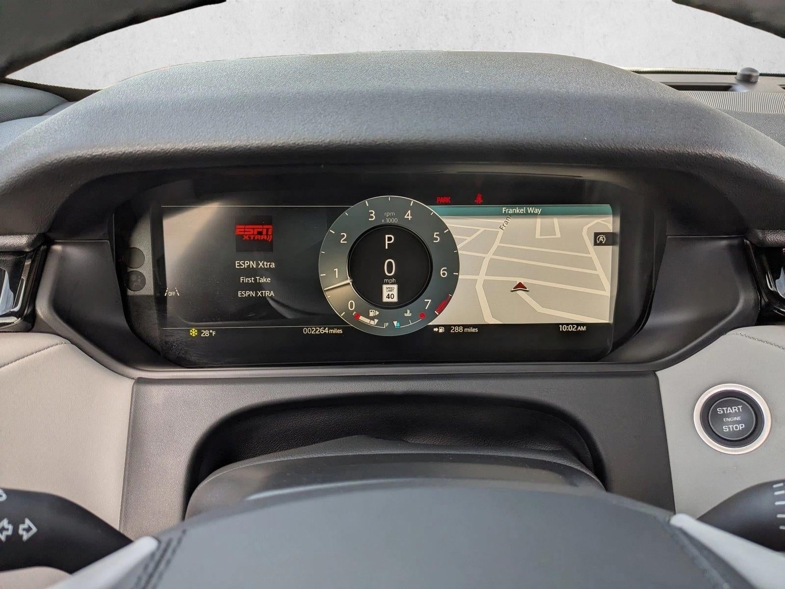 2026 Land Rover Range Rover Velar P250 S