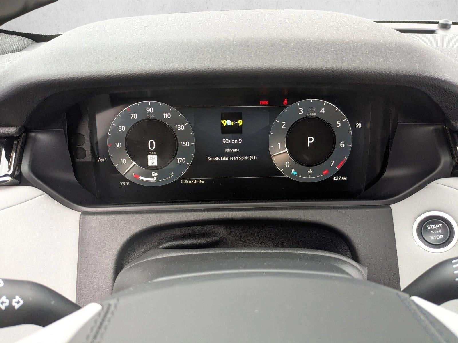 2026 Land Rover Range Rover Velar P250 S