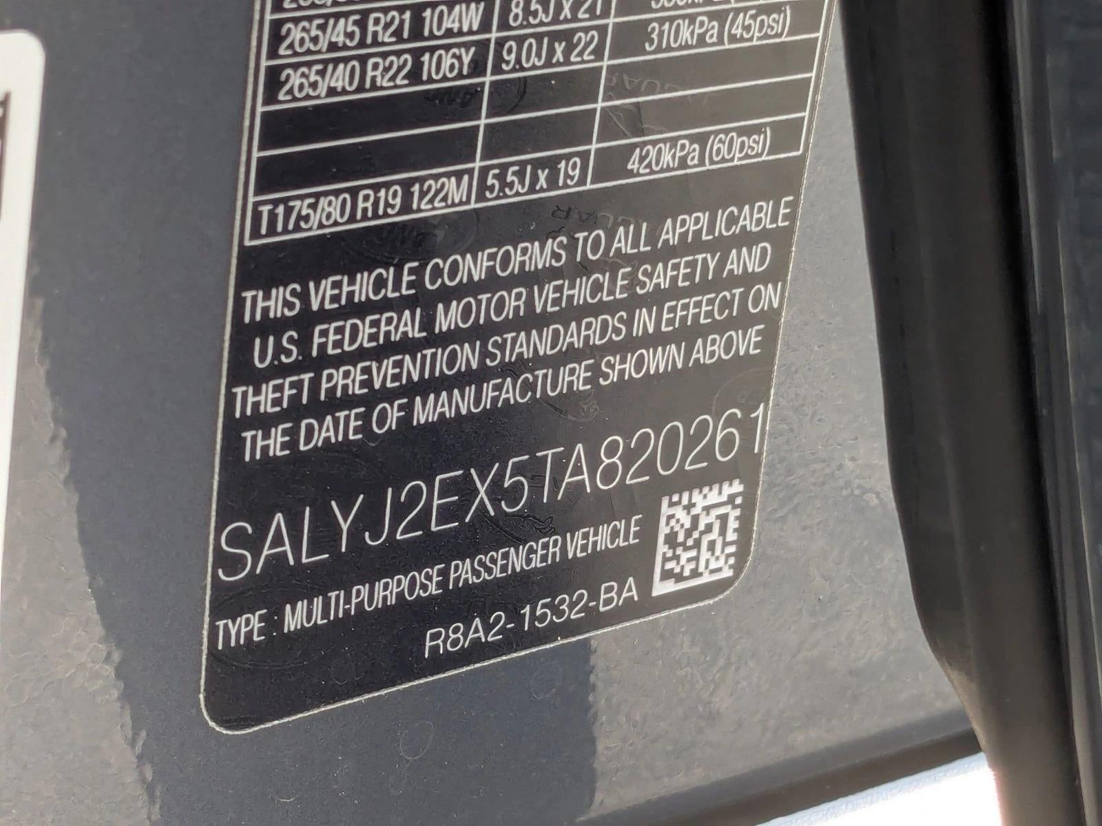 2026 Land Rover Range Rover Velar P250 S