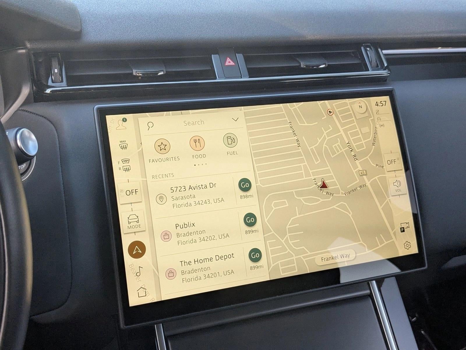 2025 Land Rover Range Rover Velar P250 Dynamic SE