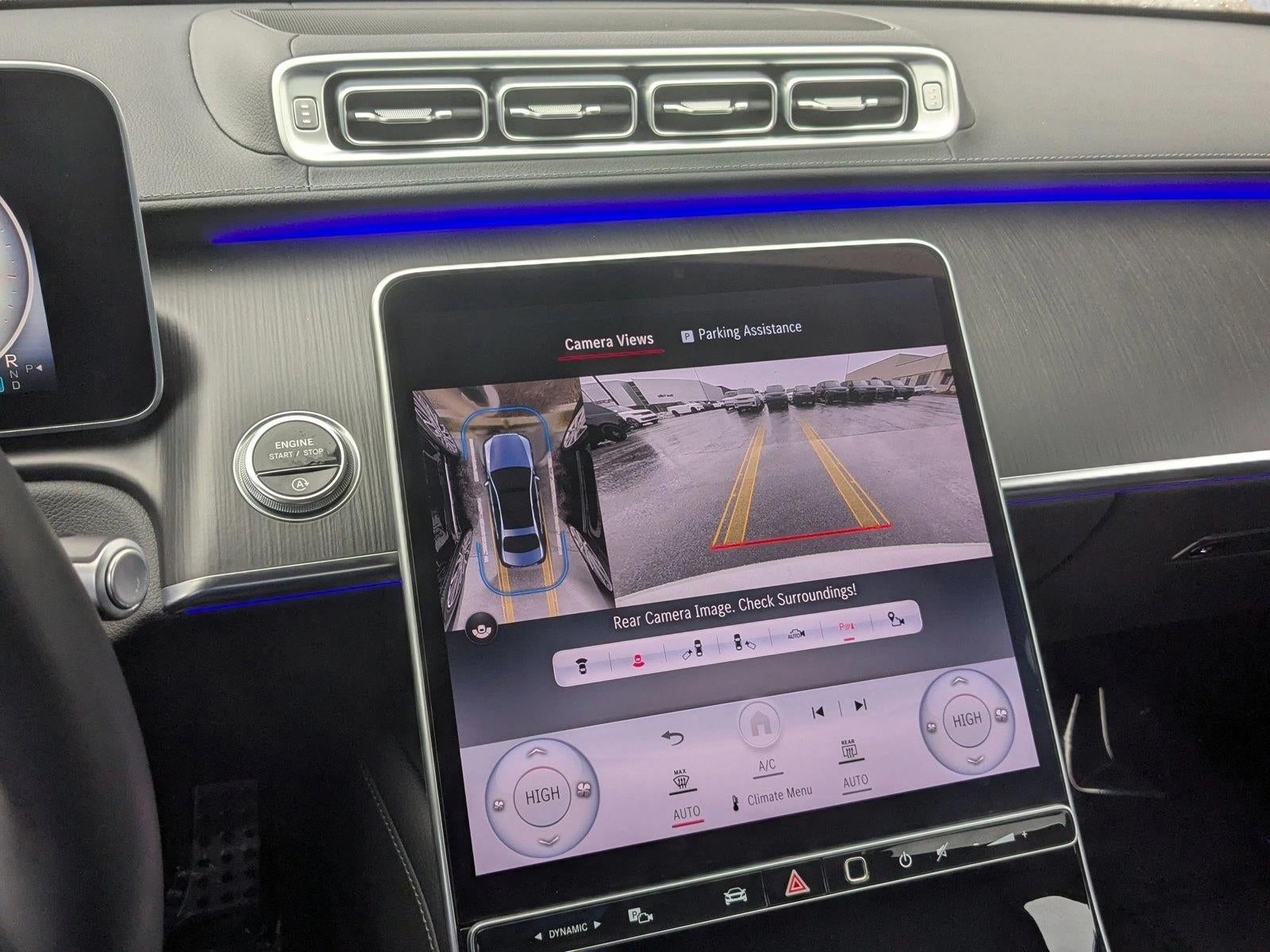 2023 Mercedes-Benz S-Class S 500 4MATIC® Sedan