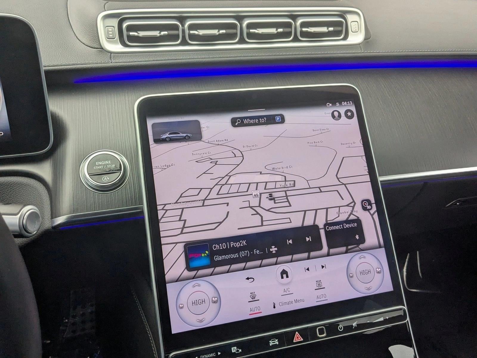 2023 Mercedes-Benz S-Class S 500 4MATIC® Sedan