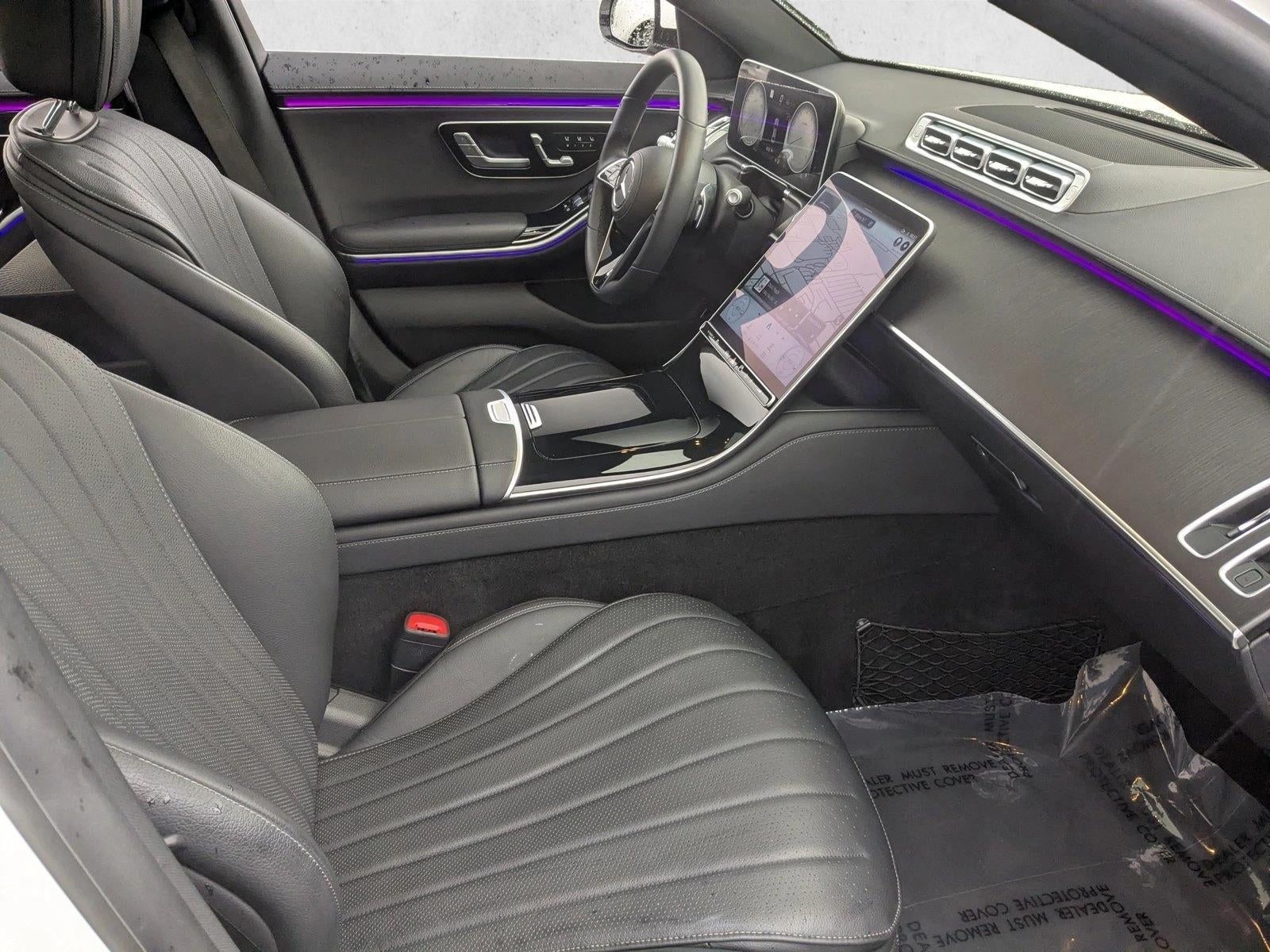 2023 Mercedes-Benz S-Class S 500 4MATIC® Sedan