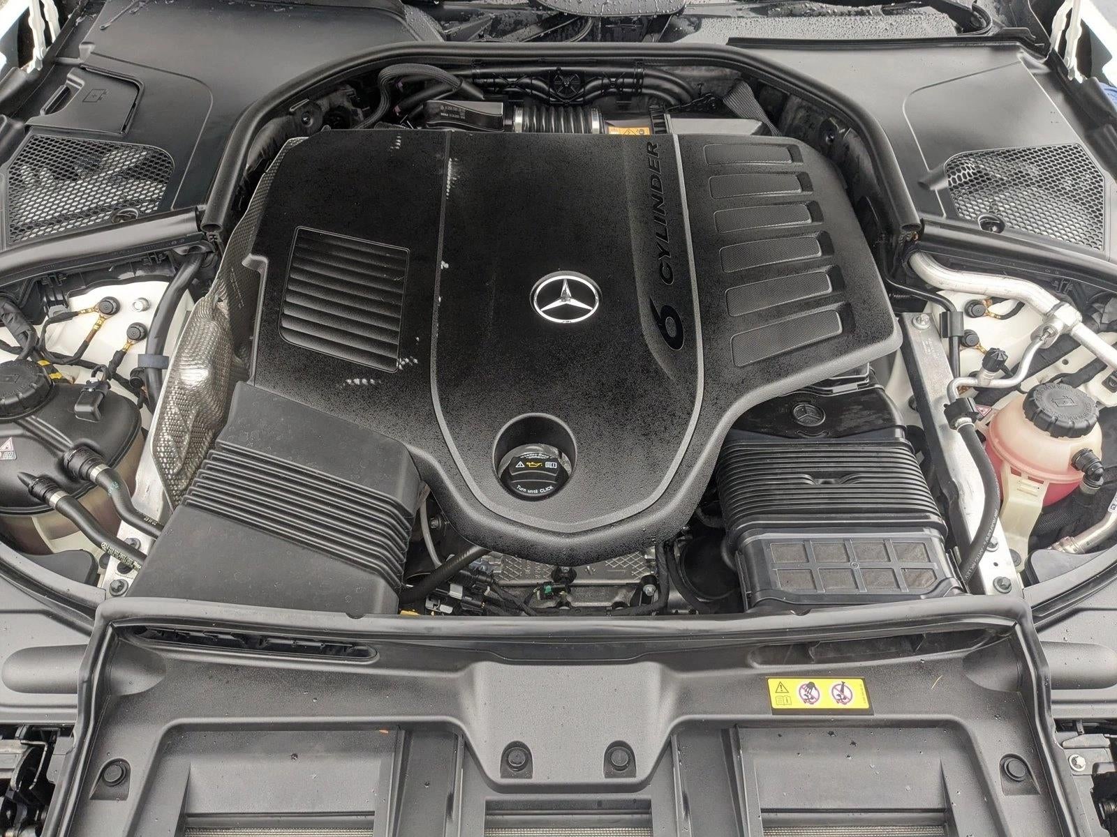 2023 Mercedes-Benz S-Class S 500 4MATIC® Sedan