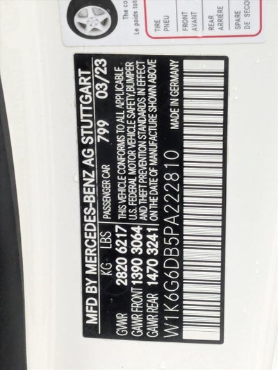 2023 Mercedes-Benz S-Class S 500 4MATIC® Sedan