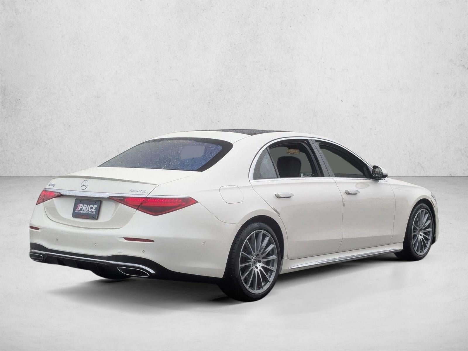 2023 Mercedes-Benz S-Class S 500 4MATIC® Sedan