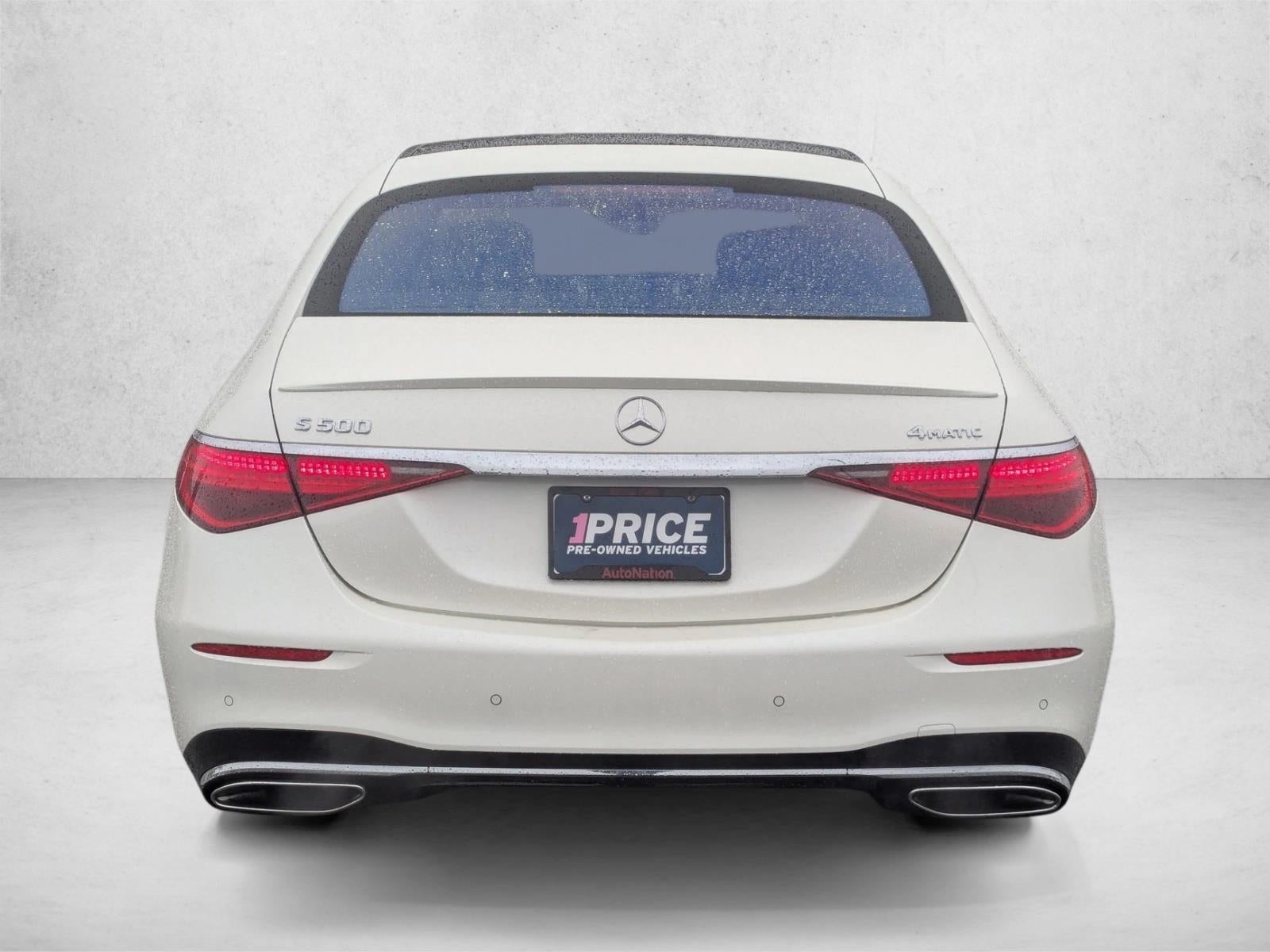 2023 Mercedes-Benz S-Class S 500 4MATIC® Sedan