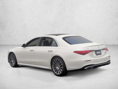 2023 Mercedes-Benz S-Class S 500 4MATIC® Sedan