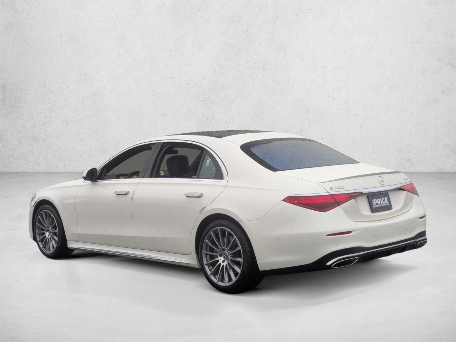 2023 Mercedes-Benz S-Class S 500 4MATIC® Sedan