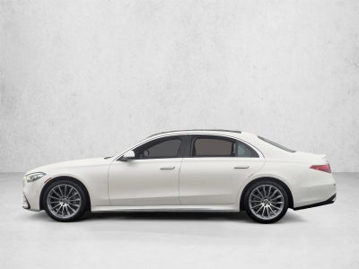 2023 Mercedes-Benz S-Class S 500 4MATIC® Sedan
