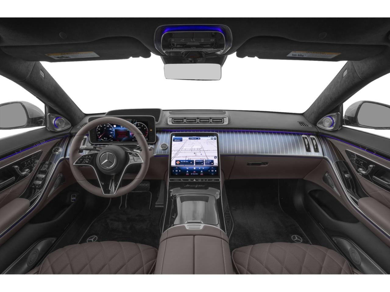 2024 Mercedes-Benz S-Class S 580 4MATIC® Sedan