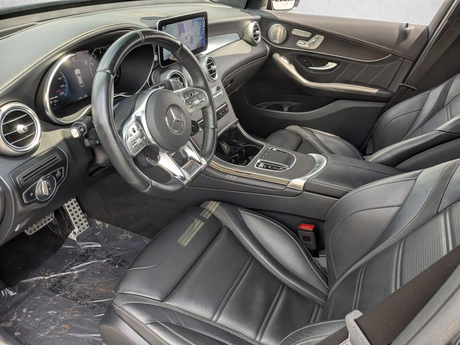 2021 Mercedes-Benz GLC AMG® GLC 63 S 4MATIC®+ Coupe