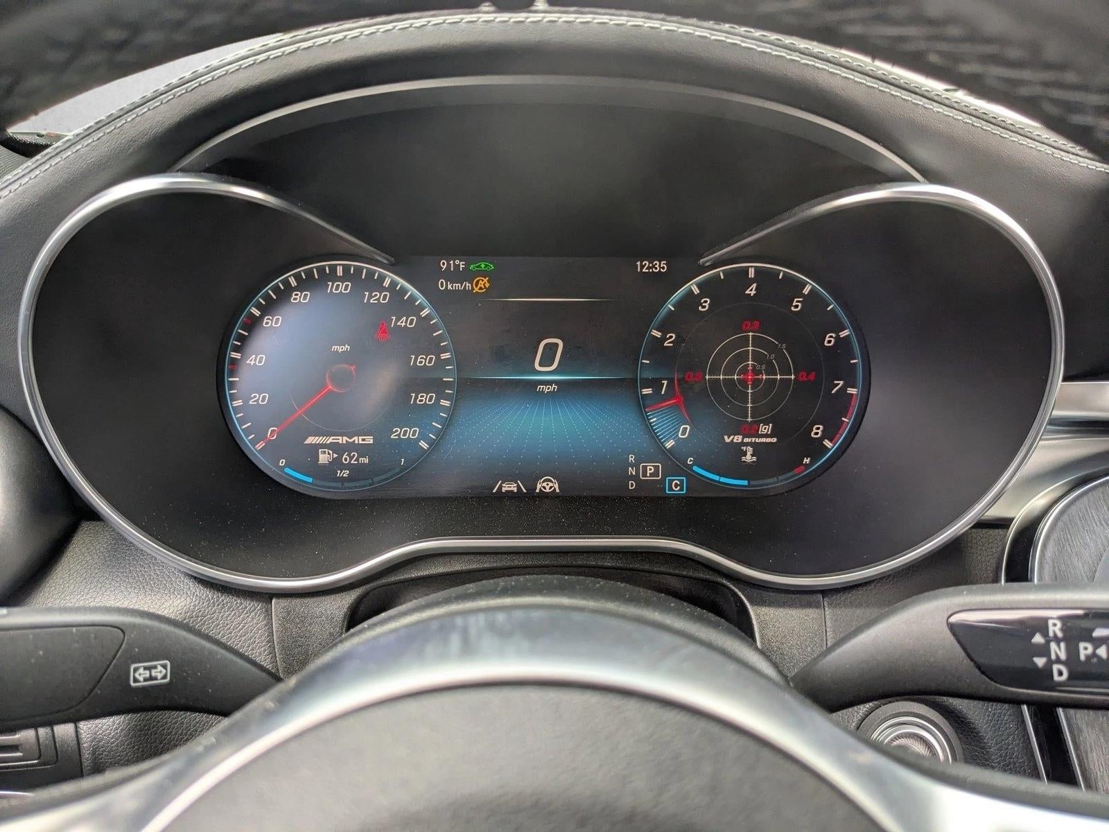 2021 Mercedes-Benz GLC AMG® GLC 63 S 4MATIC®+ Coupe