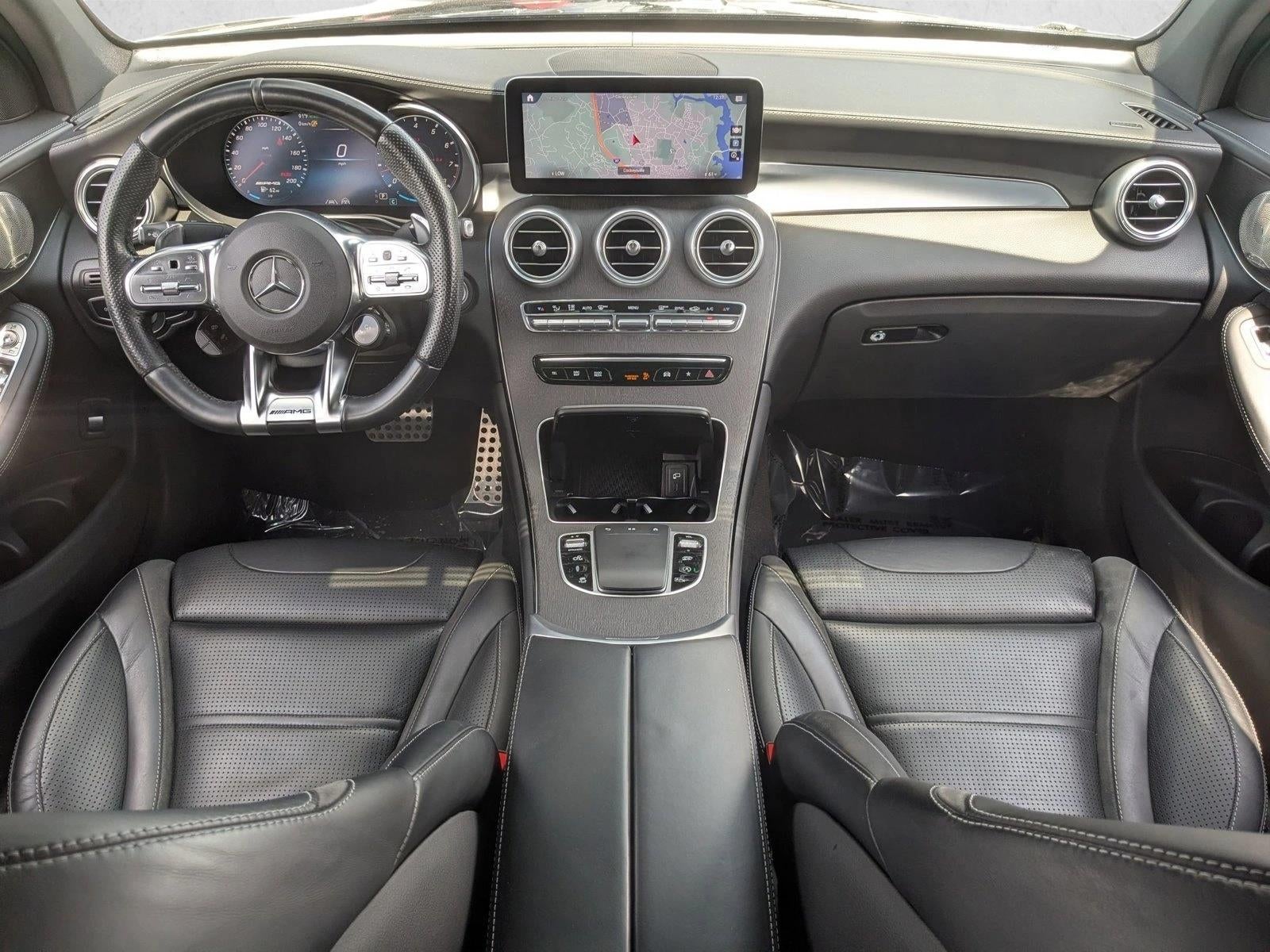 2021 Mercedes-Benz GLC AMG® GLC 63 S 4MATIC®+ Coupe