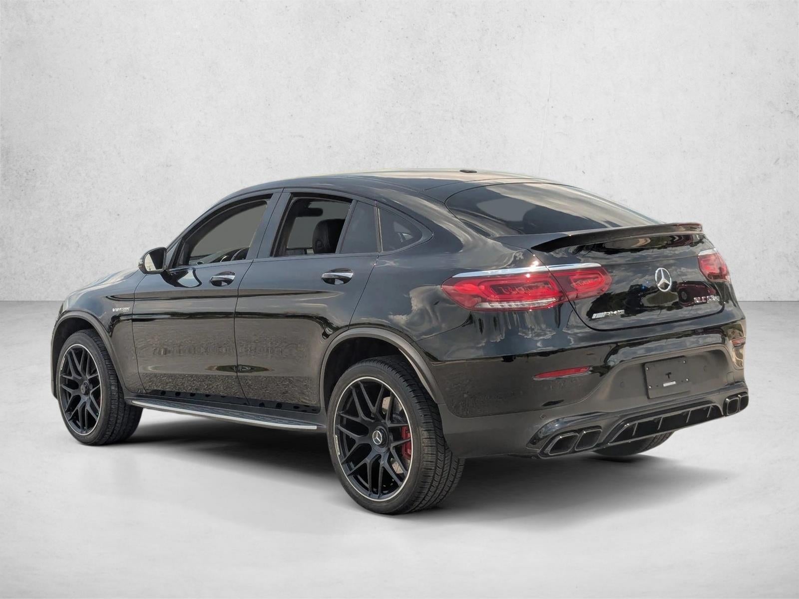 2021 Mercedes-Benz GLC AMG® GLC 63 S 4MATIC®+ Coupe