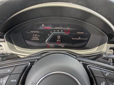 2022 Audi A5 Sportback S line Premium Plus 45 TFSI quattro