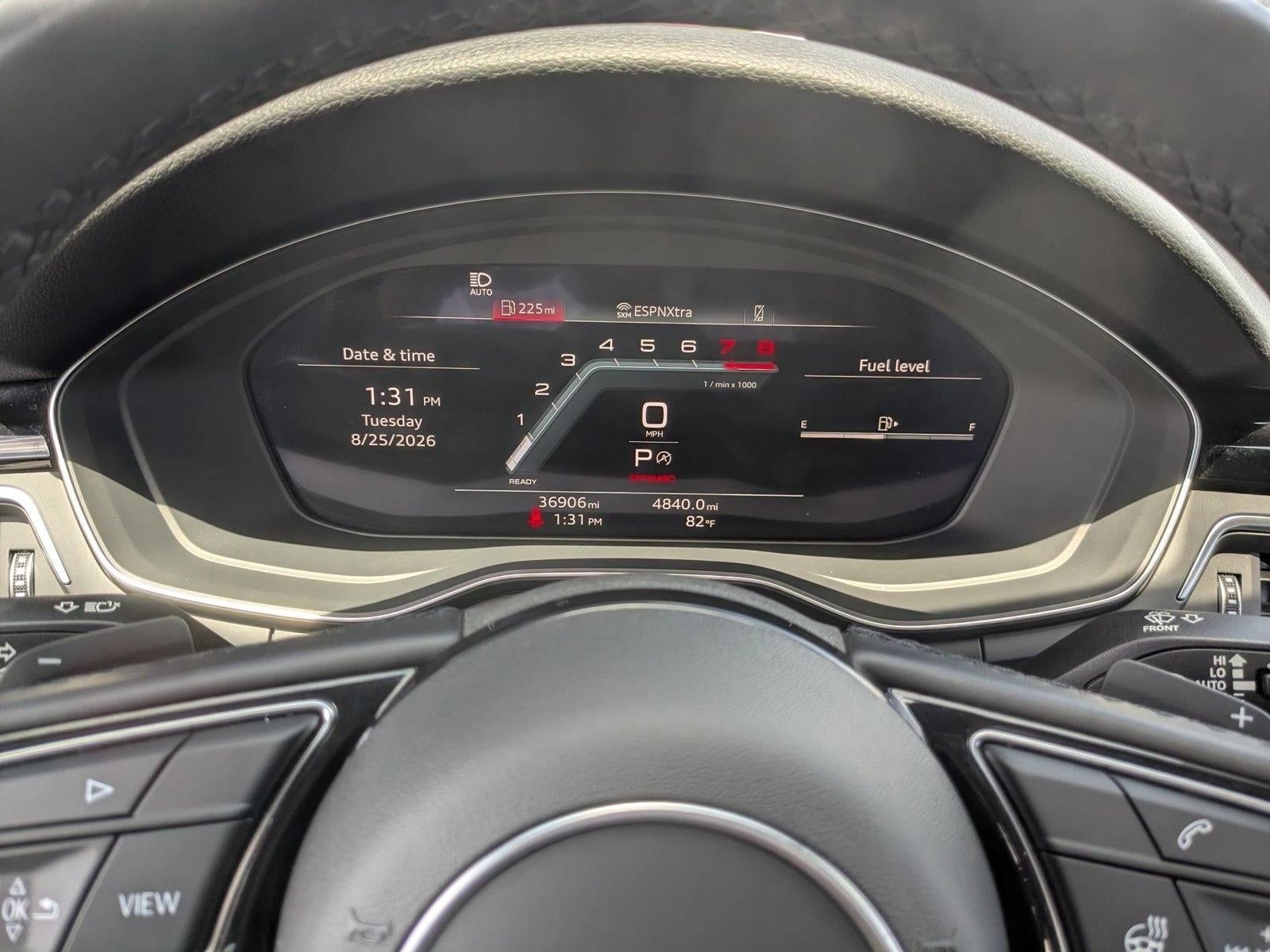 2022 Audi A5 Sportback S line Premium Plus 45 TFSI quattro