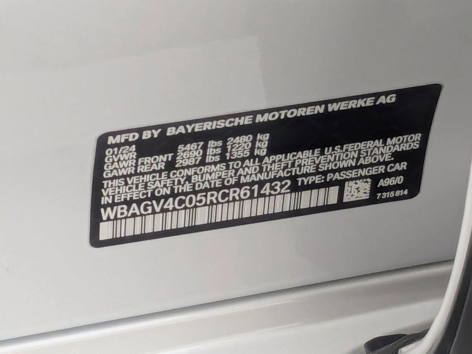 2024 BMW 840i Gran Coupe