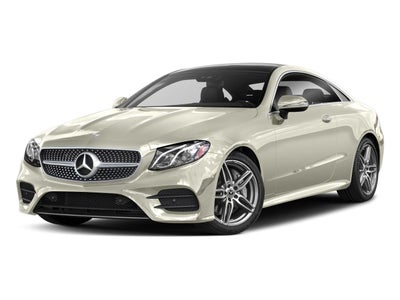2018 Mercedes-Benz E-Class E 400 4MATIC® Coupe
