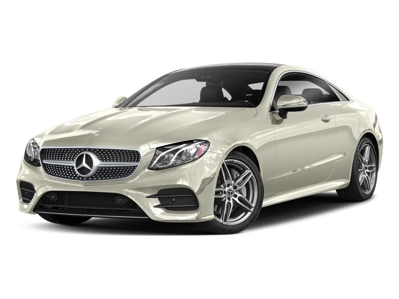 2018 Mercedes-Benz E-Class E 400 4MATIC® Coupe