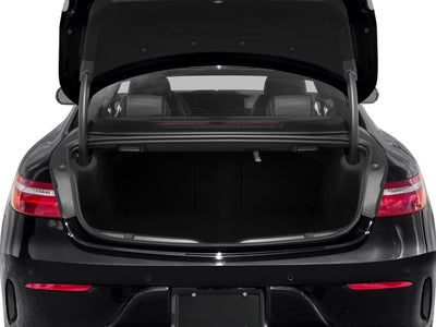 2018 Mercedes-Benz E-Class E 400 4MATIC® Coupe