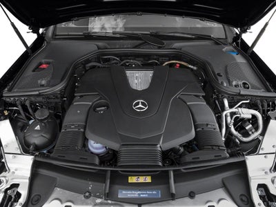 2018 Mercedes-Benz E-Class E 400 4MATIC® Coupe