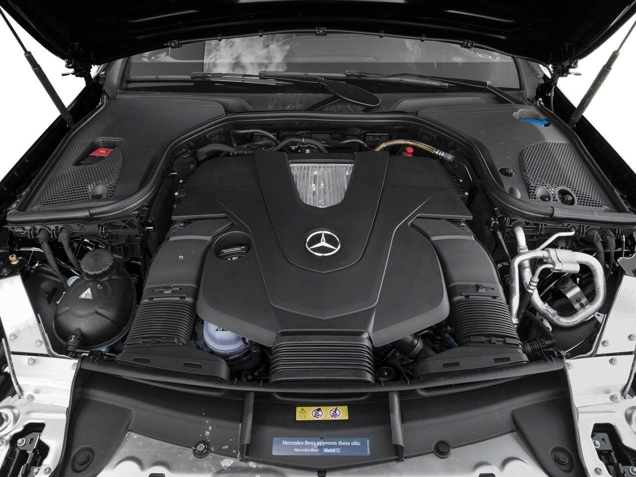 2018 Mercedes-Benz E-Class E 400 4MATIC® Coupe