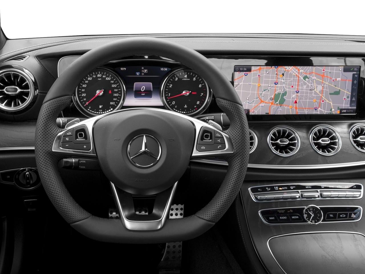 2018 Mercedes-Benz E-Class E 400 4MATIC® Coupe