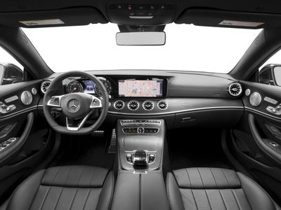 2018 Mercedes-Benz E-Class E 400 4MATIC® Coupe