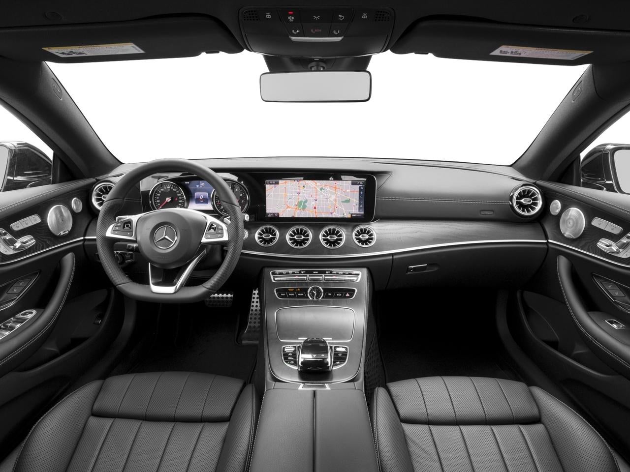 2018 Mercedes-Benz E-Class E 400 4MATIC® Coupe