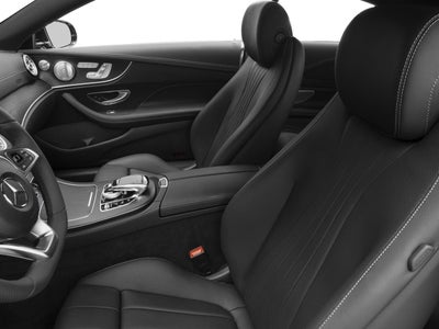 2018 Mercedes-Benz E-Class E 400 4MATIC® Coupe