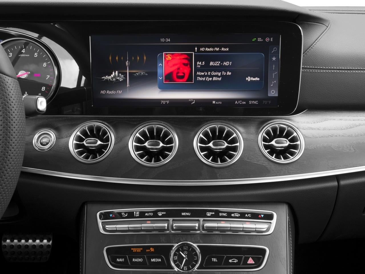 2018 Mercedes-Benz E-Class E 400 4MATIC® Coupe