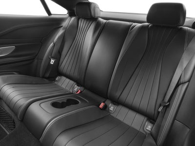 2018 Mercedes-Benz E-Class E 400 4MATIC® Coupe