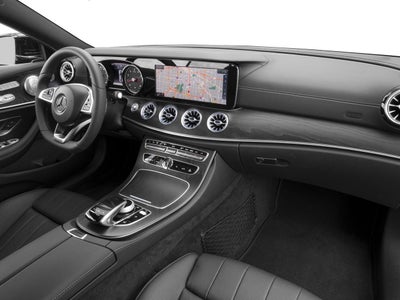 2018 Mercedes-Benz E-Class E 400 4MATIC® Coupe