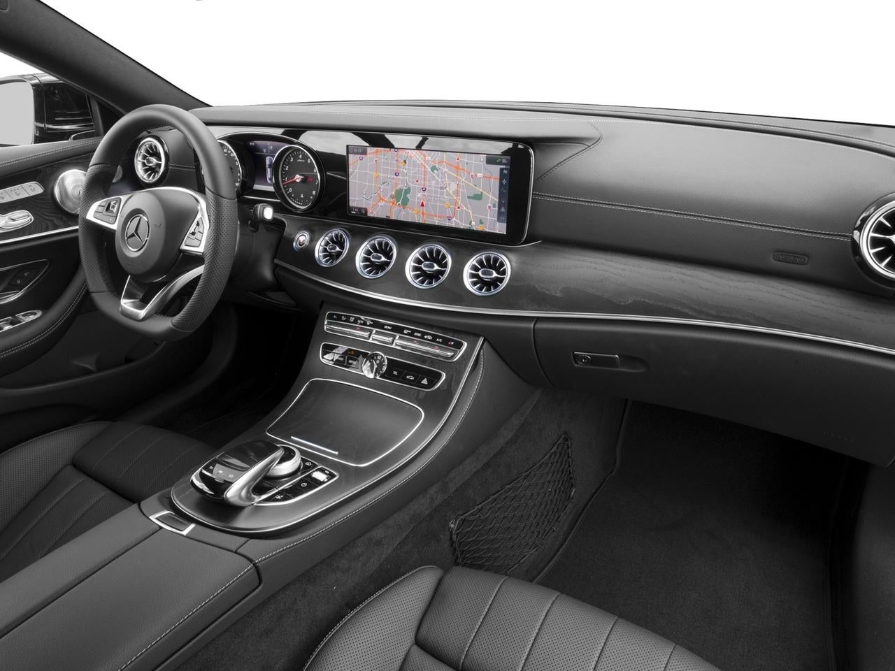 2018 Mercedes-Benz E-Class E 400 4MATIC® Coupe