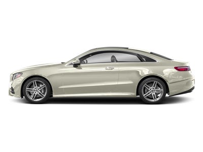 2018 Mercedes-Benz E-Class E 400 4MATIC® Coupe