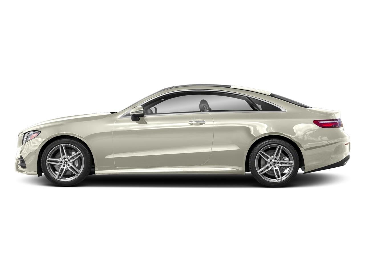 2018 Mercedes-Benz E-Class E 400 4MATIC® Coupe