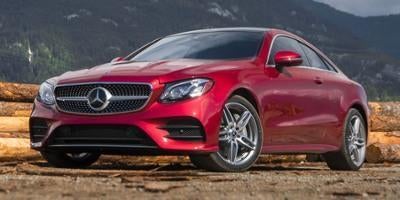 2018 Mercedes-Benz E-Class E 400 4MATIC® Coupe