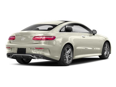 2018 Mercedes-Benz E-Class E 400 4MATIC® Coupe