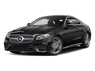 2018 Mercedes-Benz E-Class E 400 4MATIC® Coupe