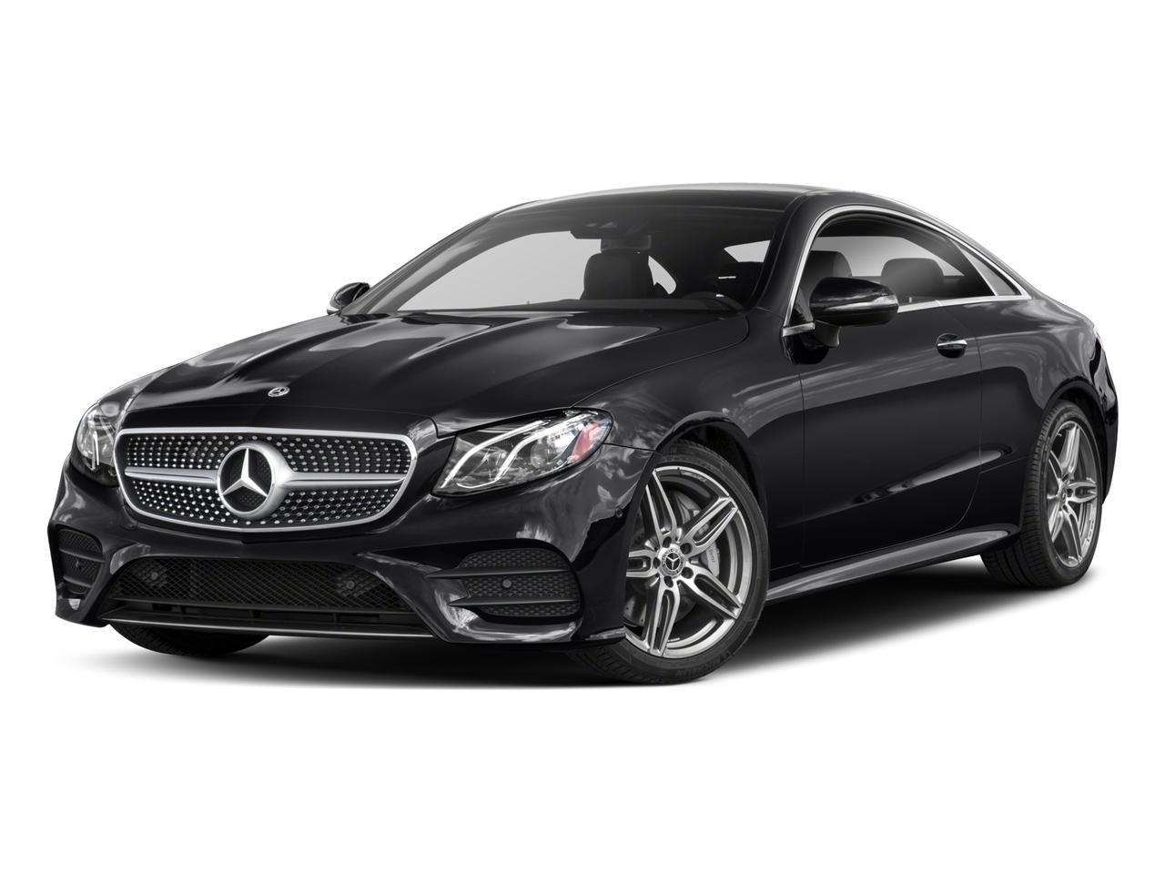 2018 Mercedes-Benz E-Class E 400 4MATIC® Coupe
