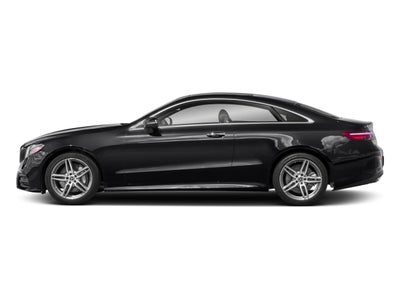 2018 Mercedes-Benz E-Class E 400 4MATIC® Coupe