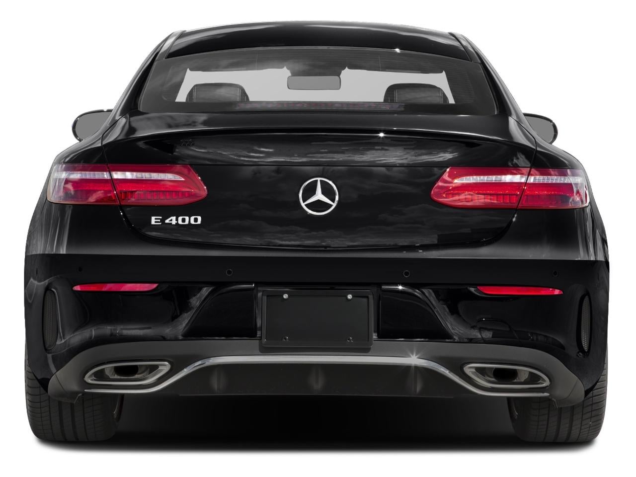 2018 Mercedes-Benz E-Class E 400 4MATIC® Coupe